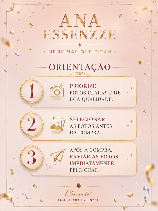 Kit 10 Foto Ímãs Personalizados | Suas Memórias na Geladeira.